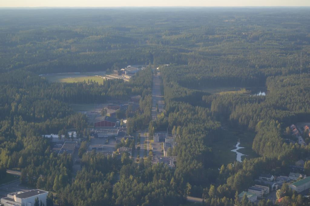 Hotel Uusikuu Mikkeli/Sankt Michel Eksteriør bilde