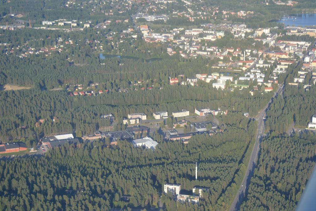 Hotel Uusikuu Mikkeli/Sankt Michel Eksteriør bilde