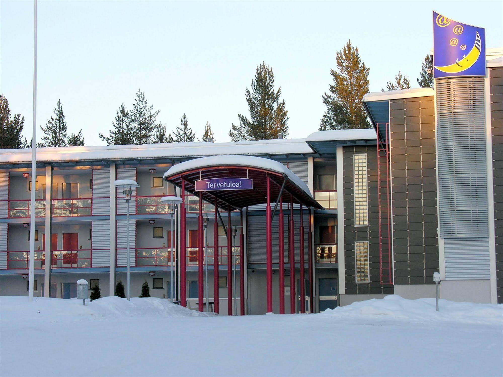 Hotel Uusikuu Mikkeli/Sankt Michel Eksteriør bilde